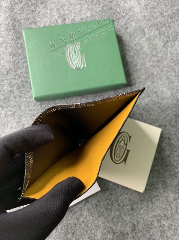 Goyard包 戈雅兩折卡包 Goyard對折卡包  glg1079